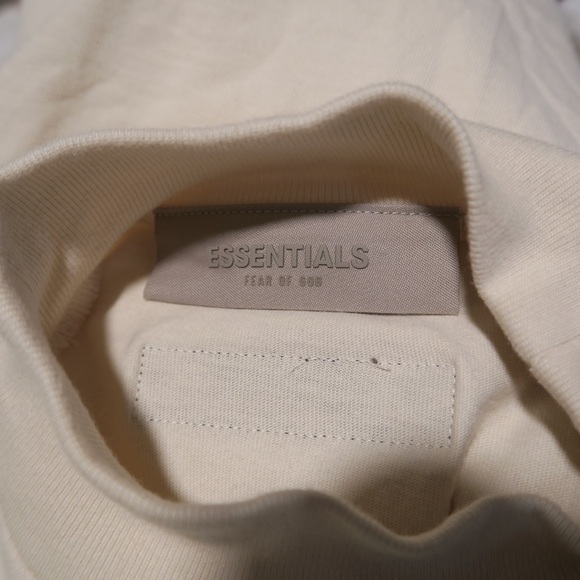 Essentials Fear Of God T-Shirt Dress High Neck Short Sleeve Lounge Small - Picture 9 of 12